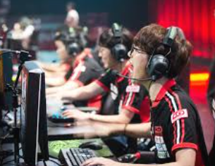 Gaming-themed portrait of Giovanni.